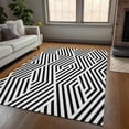 thumbnail image 3 of Chantille ACN550 Black 8 x 10 Rug, 3 of 5