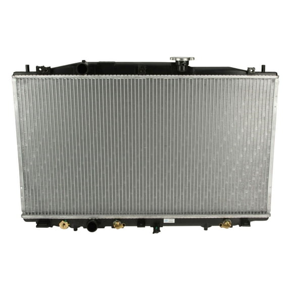 CSF 3185 1 Row Plastic Tank Aluminum Core Radiator