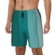 thumbnail image 1 of Fotbe Teal Color Traje de Baño para Hombre – Shorts de Natación de Secado Rápido con Forro y Bolsillos-XX-Large, 1 of 6