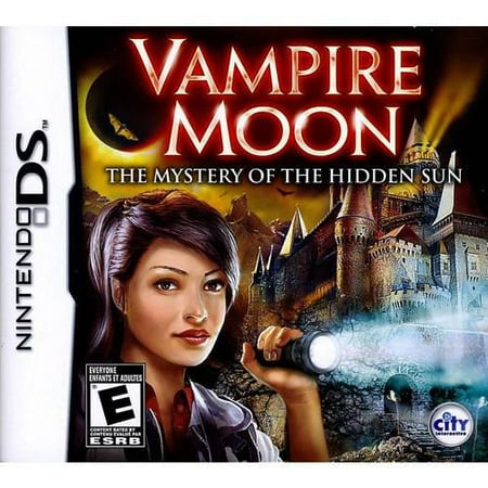Vampire Moon Mystery Of Hidden Sun (ds)