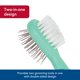 thumbnail image 3 of Cepillo de aseo para perros Coastal Pet Li'l Pals Combo Brush, 3 of 7