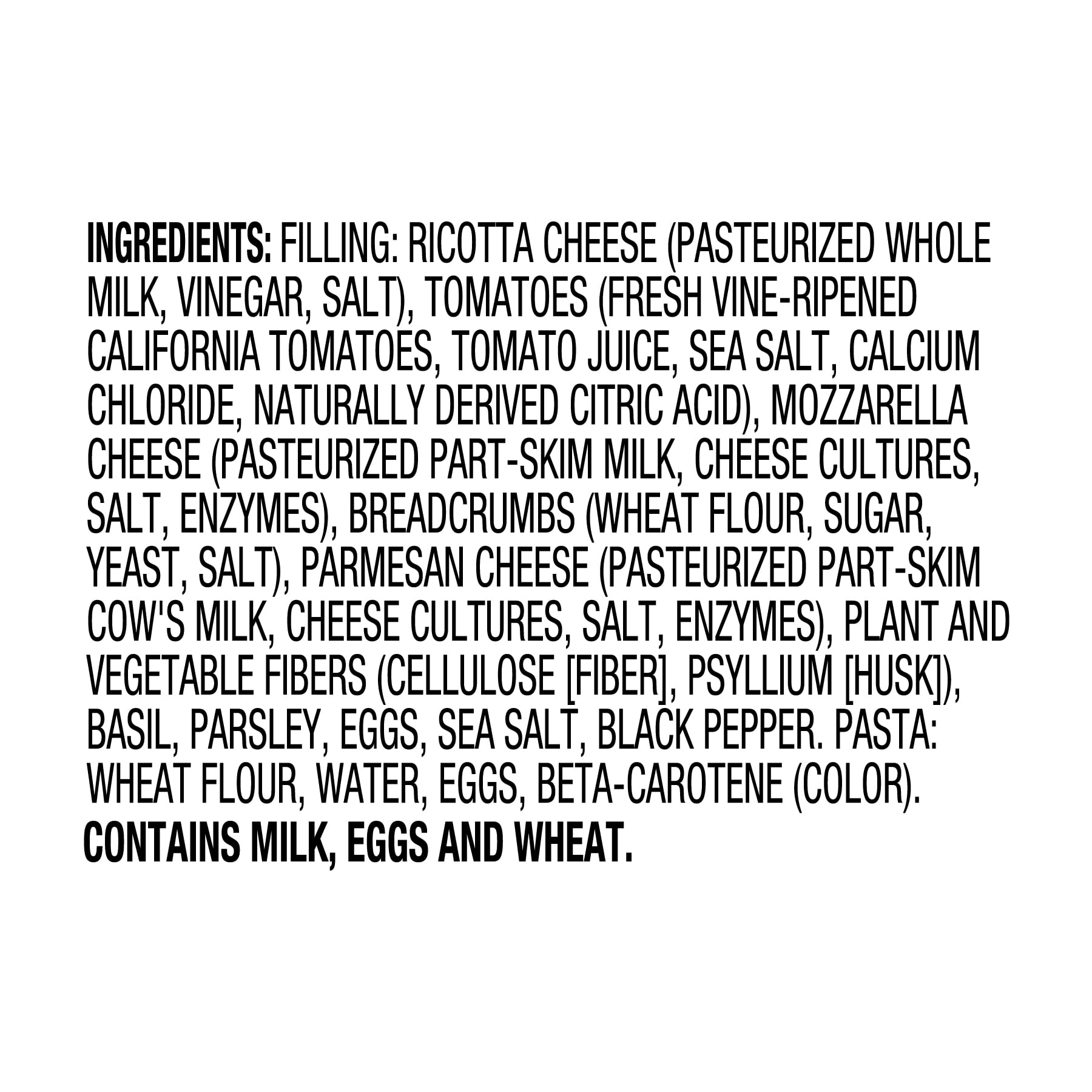 Marketside Lemon & Burrata Ravioli, Refrigerated, 9 oz