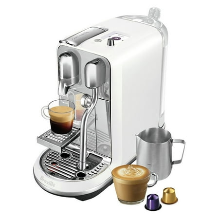 Nespresso by Breville Creatista Plus Capsule Coffee Machine Sea Salt (Nespresso Best Price Uk)