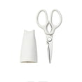 thumbnail image 1 of Chicken Bone Scissors with Stand, Heavy Duty Kitchen Scissors for Meat, Seafood, Vegetables, Poultry, and Bottle Opener, Dishwasher Safe, Essential Kitchen Tools for Home Cooking, 1 of 5