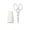 White, variant on All Purpose Kitchen Shears with Protective Sheath Durable Stainless Steel Scissors, Dishwasher Safe, Soft Grip Comfort Handle