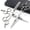 7-inch Rose 3pc, variant on 6/7” Hair cutting Scissors/Hair scissors - Hairdresser Scissors Barber Scissors Razor Sharp Stainless Steel Shear