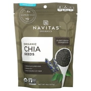 Navitas Naturals Organic Raw Chia Seeds, 8 Ounce