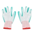 thumbnail image 2 of Guantes de trabajo, 4 unidades de guantes de jardinería totalmente recubiertos, guantes resistentes al desgaste, los mejores de su clase, 2 of 9