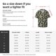 thumbnail image 5 of Fotbe Skull with Dollar Camisa Estampada de Manga Corta para Hombre, Casual de Verano, Estilo Playero, Sin Arrugas-Large, 5 of 5