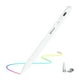 thumbnail image 1 of Lápiz Digital Stylus Brobotix para Tablet con 2 repuestos,Recargable, Blanco, 1 of 2