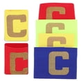 thumbnail image 3 of Shisuyan Captains Armbands Nylon 4Pcs 9.4x2.5x0.04In, 3 of 9