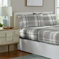 thumbnail image 4 of Pointehaven 200 GSM Flannel Sheet Set, California King, Printed, Jensen, 4 of 8