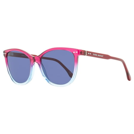 Isabel Marant IM 0078/S 0K1G/KU Women's Red Shaded Blue Sunglasses