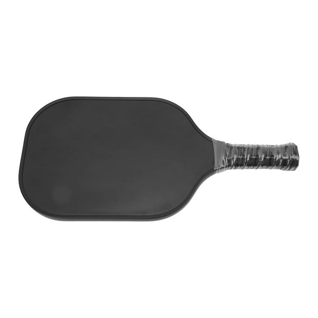 Raquette de Pickleball, Raquette Ergonomique Absorbant la Sueur en Fibre de Verre Compacte pour Course