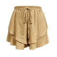 thumbnail image 6 of Afdoent Shorts For Women Summer Shorts Elastic Waist Shorts Casual Wide Legs Shorts With Pockets 2026 Beach Vacation Shorts, 6 of 6