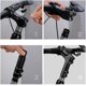 thumbnail image 4 of Bike Stem, Mountain Bike Stem Riser Aluminum Alloy Handlebar Stem Extension Fork Handlebar Bicycle Riser Adjustable For Outdoor Cycling (black), 4 of 4