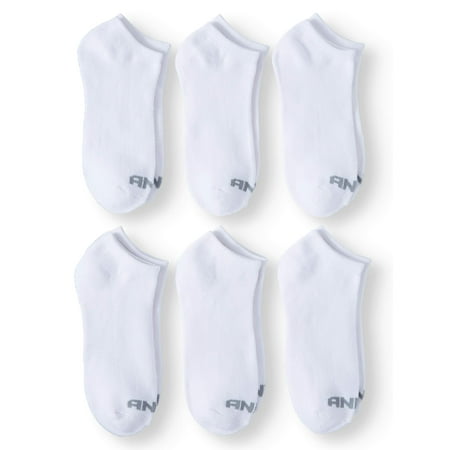 AND1 - AND1 Men’s Full Cushion Low Cut Socks, 6 Pack - Walmart.com