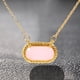 thumbnail image 5 of Corazón Longitud Ajustable Collar Colgante para Mujeres, 5 of 8