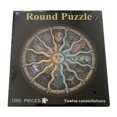thumbnail image 1 of 1000-Piece Celestial Flat Puzzle for Adults (Ages 15-35) – Educational Space Exploration Challenge with High-Quality Durable Material, Smooth Assembly Experience, and Stunning Zodiac/Planetary Design, 1 of 6