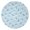 Light Blue Christmas, variant on Light Blue Christmas Snowman Pattern Round Blanket,Comfortable Soft Flannel Throw Blanket,All Season,Warm Lightweight Blankets for Sofa Bed Couch Living Room Chair 47"x47"