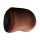 thumbnail image 3 of Car Seat Headrest Memory Foam Head Neck Rest Auto Seat Head Rest Support Neck Cushion Pillows for Car Office Coffee Colored Headrest, 3 of 9