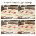 thumbnail image 7 of ODIKA 6'x9' Washable Area Rug Non-Slip, Easy Care, Back To School Bow Motif Educational Decor Structured Layout for Family Room, Living Room, Master Bedroom, 7 of 7