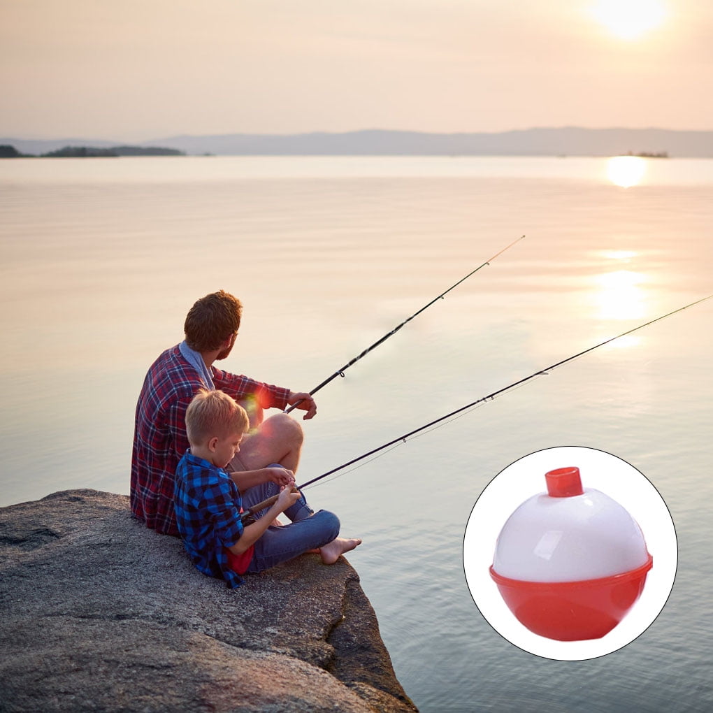 Lot De 5 Flotteurs De Pêche En Bois De Balsa – 1g, 2g, 3g, Haute Visibilité, Imperméable, Eau Douce/salée