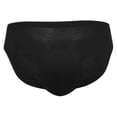thumbnail image 3 of TOM TAILOR Men's Brief, paquete de 10 - Mini Brief, Básico, simple Negro M (Medium), 3 of 3