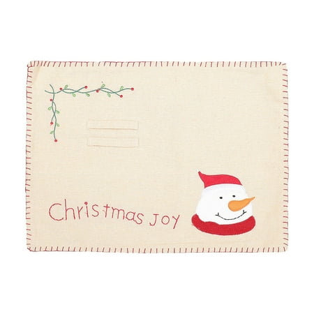 

Veki Reusable Christmas Placemats For Christmas Thanksgiving Holiday Birthday Party Table Home Decor Tablecloth 144 Inches Long Rectangle