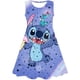 thumbnail image 1 of Stitch boda cumpleaños vestidos para niñas 1-10 años elegante fiesta bautizo vestido niños Disney serie Stich vestido ropa 12M Gao Jinjia LED, 1 of 2