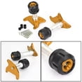 thumbnail image 5 of CNC Gold Motorcycle Frame Slider Anti Crash for Honda MSX125 SF Grom 2013-2020, 5 of 5