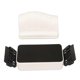 thumbnail image 2 of Magnetic Algae Scraper Floating Double Sided Scratch Free Aquarium Strong Magnetic Cleaner for Aquarium Fish Tank White, 2 of 5