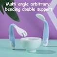 thumbnail image 5 of Baby Cutlery Easy Grip Heat-Resistant Twistable Self Feeding Learning Spoon Fork, 5 of 9