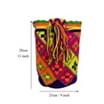thumbnail image 2 of Sacs à Main Colombiens, Mochila Wayuu, Sac Seau Fait Main en Coton Colombien 100 %, 2 of 6