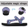thumbnail image 4 of OUSIMEN Women's Sandals Casual Summer Quick-Drying Sandals with Arch Support Outdoor Hiking Sandals Light-Weight Shoes, 4 of 5