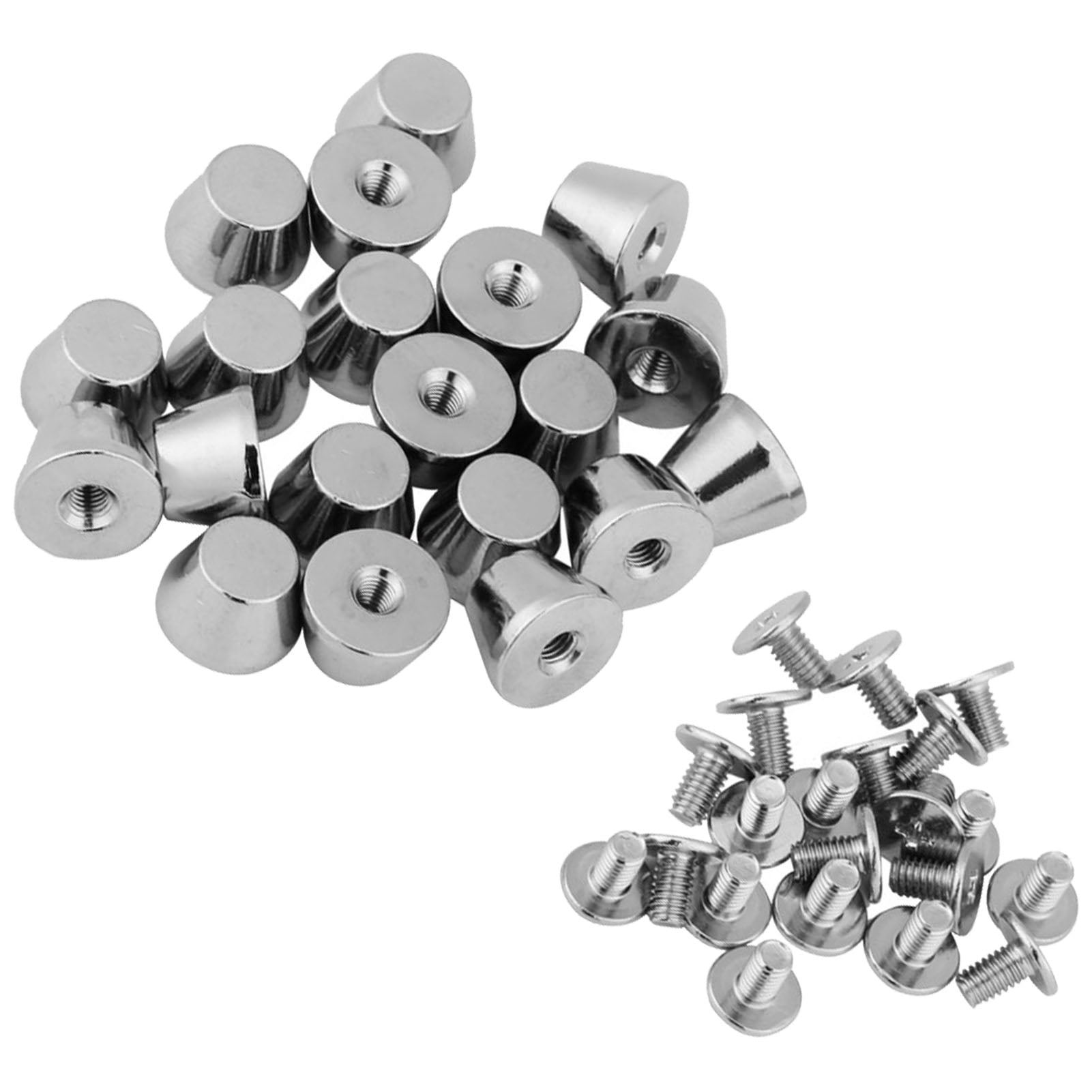 Simple Flat Head Rivet Stud Leather Craft Accessories Rivet Studs For Bag Shoes Hats Clothes