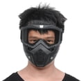 thumbnail image 4 of Gafas De Motocicleta, Lentes Desmontables De Protección De Vidrio Para Montar En HD Para Exteriores ANGGREK Motorcycle Goggles, 4 of 8