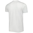 thumbnail image 3 of Unisex Sportiqe Ash Chicago Bulls Turbo Tri-Blend T-Shirt, 3 of 3