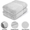 thumbnail image 4 of Trident Finesse 12 Piece Washcloth Set, Grey, 4 of 11