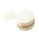 thumbnail image 3 of Estuche para joyas, organizador de joyas, caja de recuerdos, caja redonda para joyas. Blanco, 3 of 9
