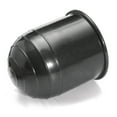 thumbnail image 4 of Cubierta de bola de remolque universal de 50 mm Tapa de protección de bola Enganche Cubierta de bola Tapa de bola de remolque (negro), 4 of 5