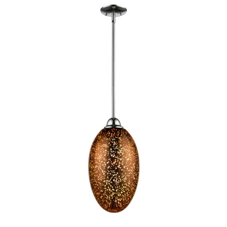 

One Light Pendant (8 W x 15-1/4 H)