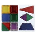 thumbnail image 6 of Tileblox Rainbow Multicolor Magnetic Tiles 42 Pieces, 6 of 10