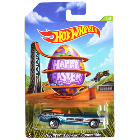 Hot Wheels '70 Chevy Chevelle Convertible