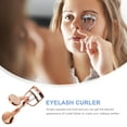 thumbnail image 3 of SHISUYAN Makeup Tool Long Lasting Lash Curl Eyelash Curler With Non-slip Finger Grip, 3 of 8