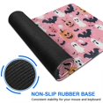 thumbnail image 6 of Long Mouse Pads for Desk,Cute Pumpkin Ghost Halloween Pattern Desk Mats on Top Of Desks, Desk Mouse Pad Extra Large with 3mm Non-Slip Base and Stitched Edge for Gaming,Office,Work,Home 31.5"x15.7", 6 of 6