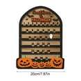 thumbnail image 3 of WHEANG Halloween Countdown Calendar With Movable Halloween Decor — Season Countdown, 3 of 4