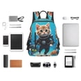 thumbnail image 4 of Balery Underwater Diving Cat Mochila Ligera para Hombres y Mujeres – Resistente y Impermeable, Ideal para la Escuela, el Trabajo, los Viajes y el Uso Diario, 4 of 7