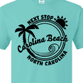 thumbnail image 4 of Inktastic Next Stop Carolina Beach, North Carolina T-Shirt, 4 of 5