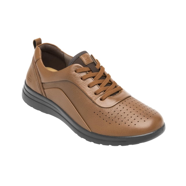 ZAPATOS CASUALES DAMA FLEXI 102002 PIEL CAFÉ Flexi 102002